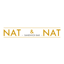 Nat & Nat Sandwich logo.